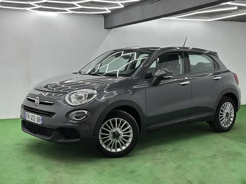 Gris Utilisé 2020 Fiat 500X Lounge SUV | 11 990 € (Prix juste) - Image 1/4