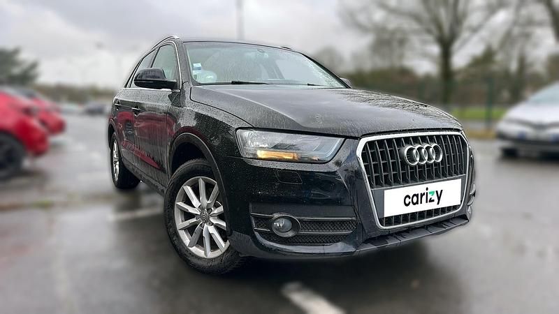 Occasion Audi Q3 Ambiente 140 ch (102 kW) 2013 Noir SUV