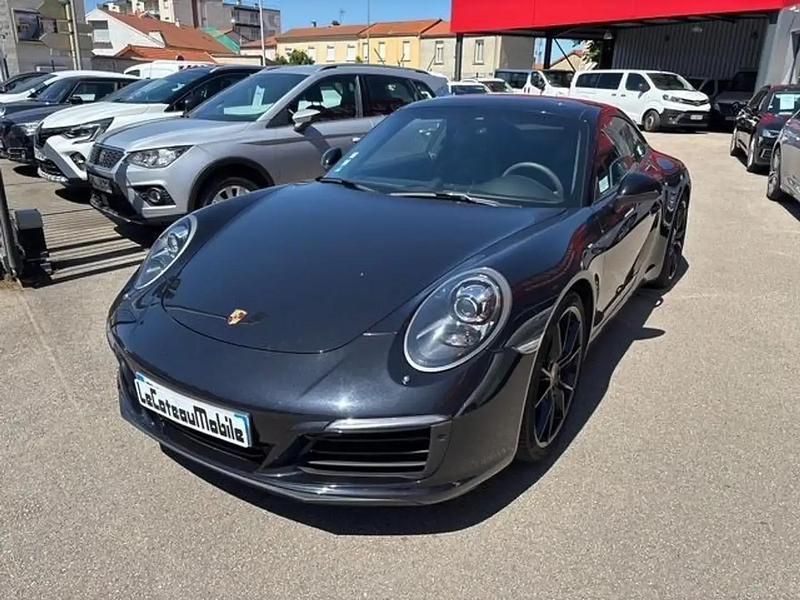 Noir Occasion 2016 Porsche 911 Carrera S Coupé | 94 990 € (Prix juste) - Image 1/4