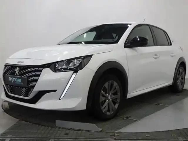 Blanc banquise (o) Occasion 2023 Peugeot 208 Allure Citadine | 17 190 € - Image 1/4