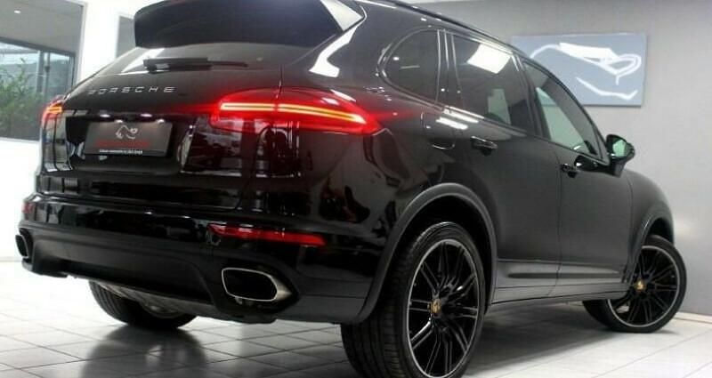 Occasion Porsche Cayenne 265 ch (194 kW) 2015 Noir SUV