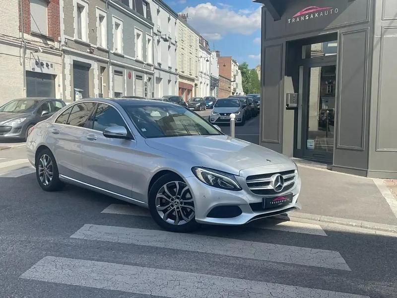 Gris Utilisé 2018 Mercedes C200 Executive Berline | 22 990 € - Image 1/4