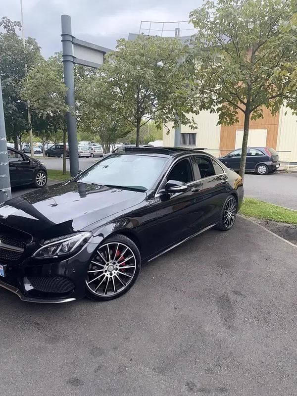 Noir Utilisé 2014 Mercedes C220 Business Berline | 21 500 € - Image 1/4