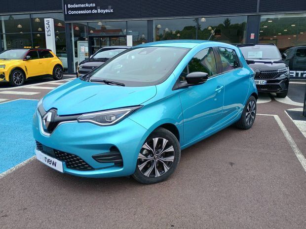Bleu Utilisé 2022 Renault Zoe Evolution Citadine | 16 990 € (Prix juste) - Image 1/4