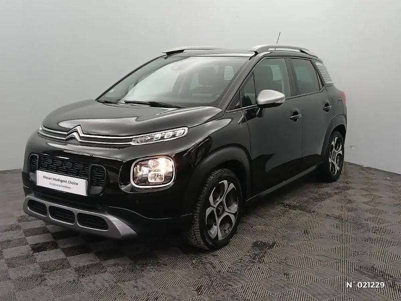 Noir Utilisé 2018 Citroën C3 Aircross Live SUV | 10 990 € (Prix juste) - Image 1/4