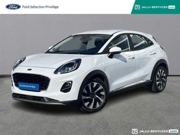 Blanc Utilisé 2024 Ford Puma Business Edition | 19 490 € (Super prix) - Image 1/4