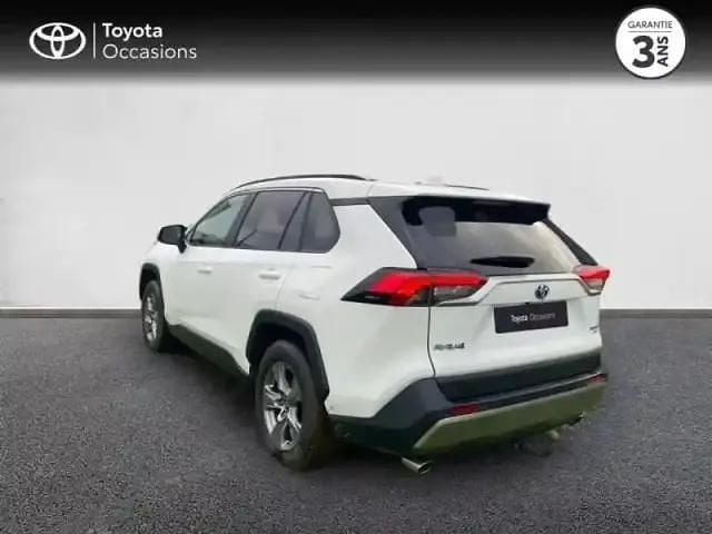 Occasion Toyota RAV4 Hybrid 222 ch (163 kW) 2023 Blanc SUV