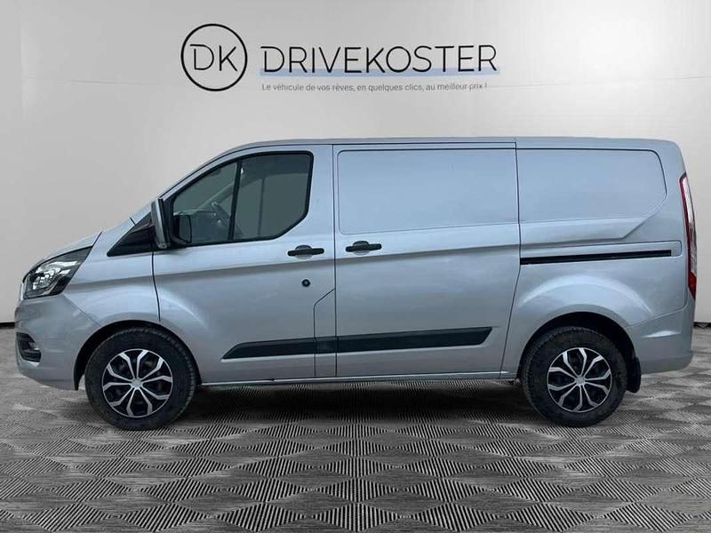 Occasion Ford Transit Custom Sport 185 ch (136 kW) 2020 Gris Van