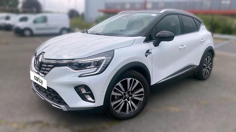 Blanc Utilisé 2021 Renault Captur Initiale Paris SUV | 17 690 € (Super prix) - Image 1/4
