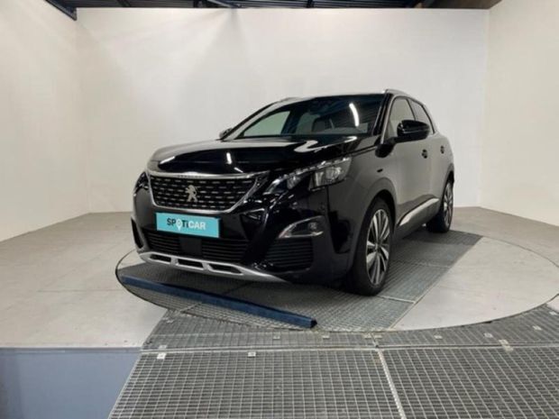 Noir Utilisé 2021 Peugeot 3008 GT SUV | 20 990 € (Super prix) - Image 1/4