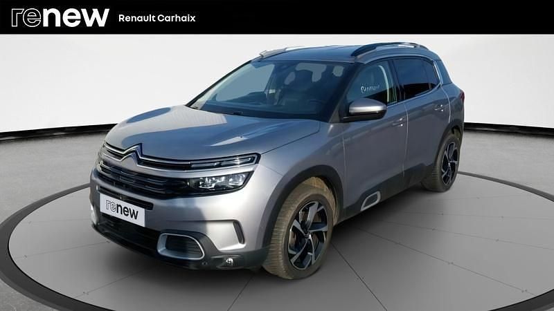 Gris Occasion 2021 Citroën C5 Aircross Shine SUV | 20 490 € (Prix juste) - Image 1/4