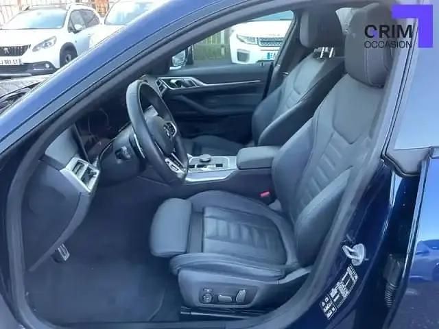 Occasion BMW 420 Comfort Edition 190 ch (139 kW) 2025 Tansanitblau ii metallic Coupé