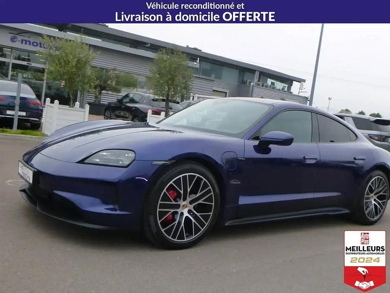 Bleu Utilisé 2025 Porsche Taycan 4S Performance Package Berline | 109 000 € - Image 1/4