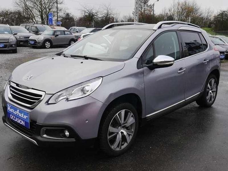 Occasion Peugeot 2008 120 ch (88 kW) 2015 Gris SUV