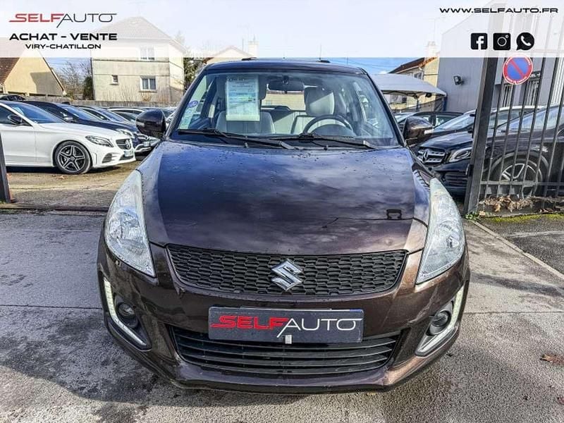 Occasion Suzuki Swift 95 ch (69 kW) 2014 Brun Citadine