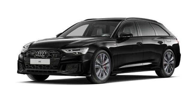 Noir mythe métallisé Nouvelle 2024 Audi A6 Competition Break | 85 170 € - Image 1/4