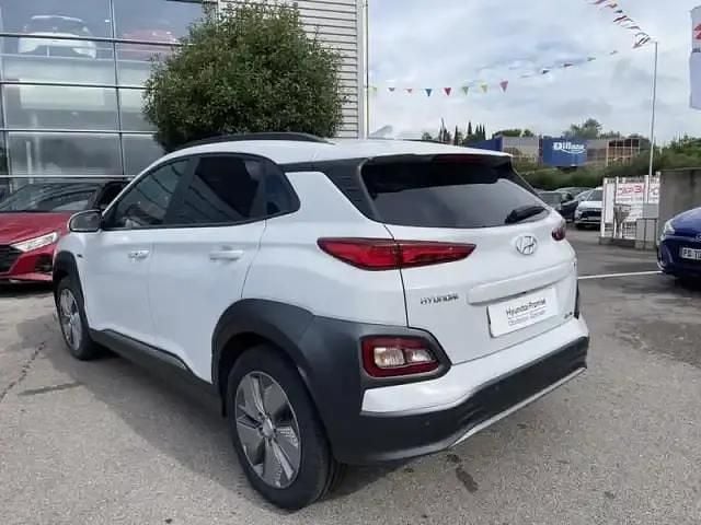Blanc Occasion 2020 Hyundai Kona SUV | 13 799 € (Bon prix) - Image 1/3