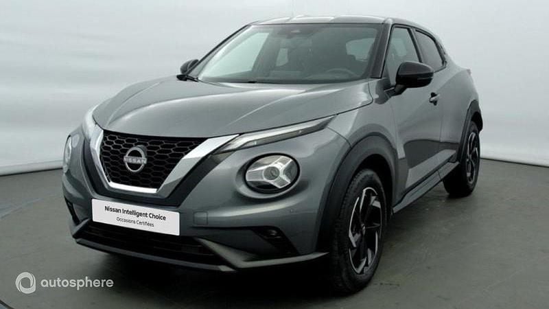 Gris Utilisé 2023 Nissan Juke Tekna SUV | 18 890 € (Prix juste) - Image 1/4