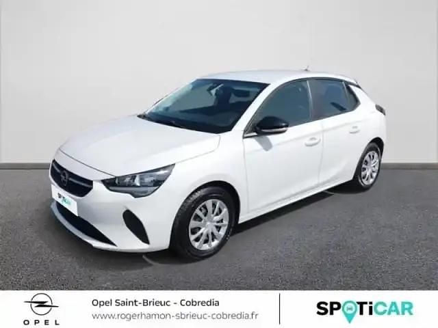 Blanc Utilisé 2020 Opel Corsa Edition Berline | 10 490 € (Prix juste) - Image 1/4