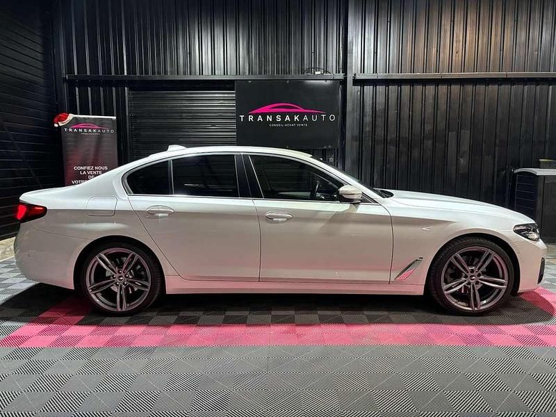 Occasion BMW 520 Luxury Line 190 ch (139 kW) 2021 Blanc Break