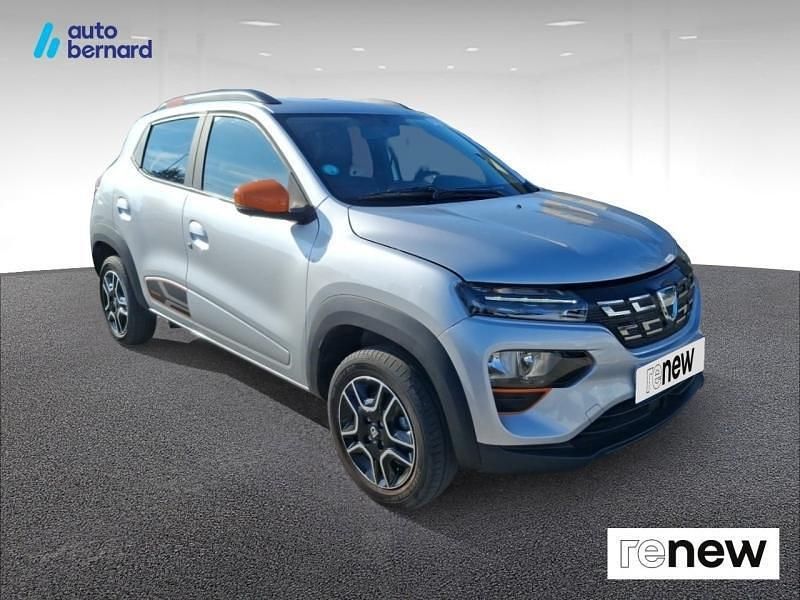 Occasion Dacia Spring Comfort Plus 2022 Gris Citadine