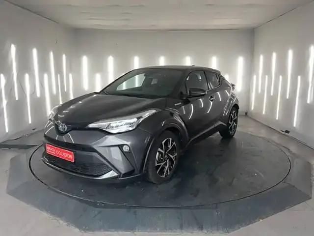 Gris Occasion 2021 Toyota C-HR SUV | 20 490 € (Super prix) - Image 1/4