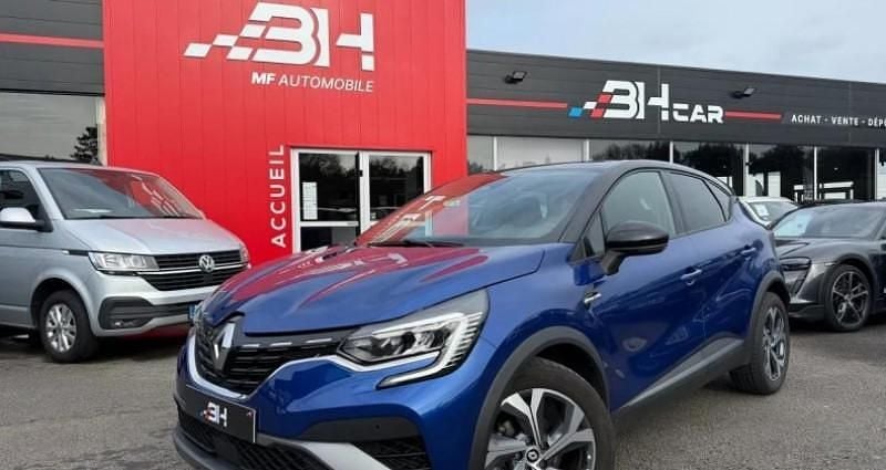 Occasion Renault Captur RS Line 158 ch (116 kW) 2023 Noir SUV