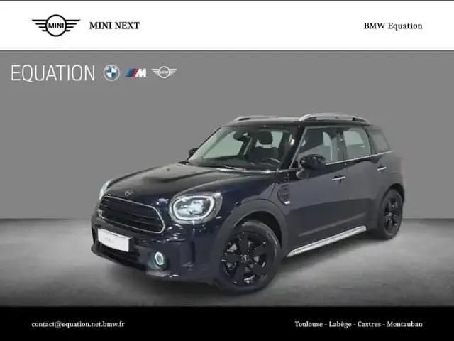 Occasion Mini Cooper Countryman Premium Plus 137 ch (100 kW) 2022 Noir SUV