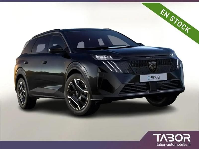 Noir Nouvelle 2025 Peugeot e-5008 Allure SUV | 44 257 € - Image 1/4