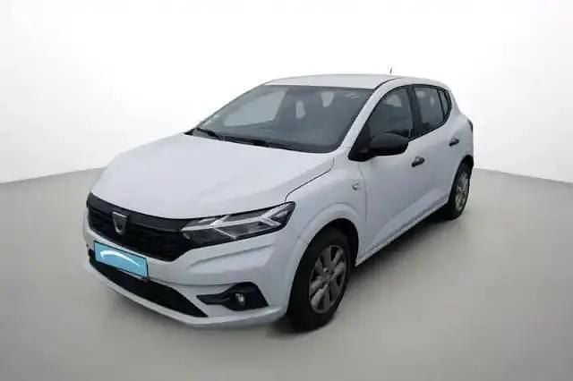 Blanc Occasion 2021 Dacia Sandero Berline | 9 990 € (Super prix) - Image 1/4
