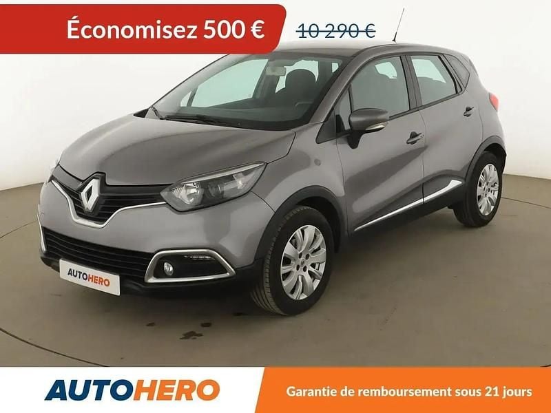 Gris Occasion 2014 Renault Captur Zen SUV | 9 790 € (Prix juste) - Image 1/2
