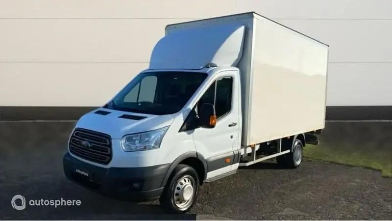 Blanc Utilisé 2019 Ford Transit Trend Van | 21 999 € (Bon prix) - Image 1/4