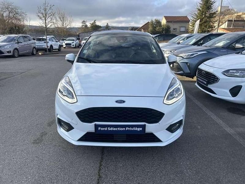 Occasion Ford Fiesta ST-Line 126 ch (92 kW) 2019 Blanc glacier Citadine