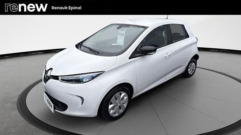 Blanc Occasion 2017 Renault Zoe Citadine | 5 990 € (Prix juste) - Image 1/4