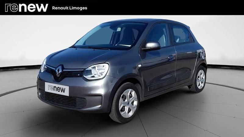 Gris Utilisé 2022 Renault Twingo Zen Citadine | 9 990 € (Bon prix) - Image 1/4