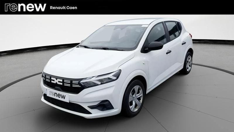 Blanc Occasion 2024 Dacia Sandero Essentiel Citadine | 13 790 € (Bon prix) - Image 1/4