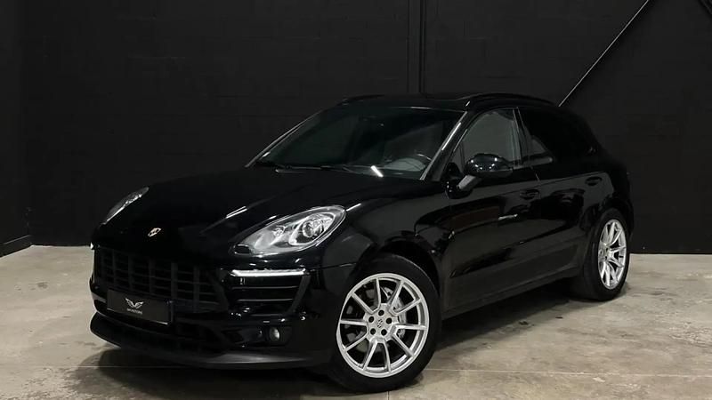 Noir Occasion 2016 Porsche Macan S SUV | 37 990 € (Super prix) - Image 1/4