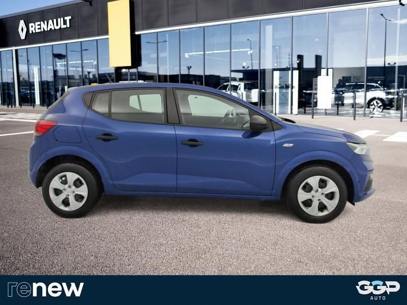 Occasion Dacia Sandero Essentiel 2024 Bleu Citadine
