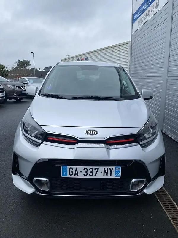 Occasion Kia Picanto GT-Line 86 ch (63 kW) 2021 Gris Citadine