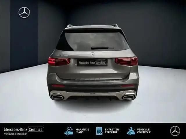 Occasion Mercedes GLB200 AMG line 150 ch (110 kW) 2024 Gris SUV