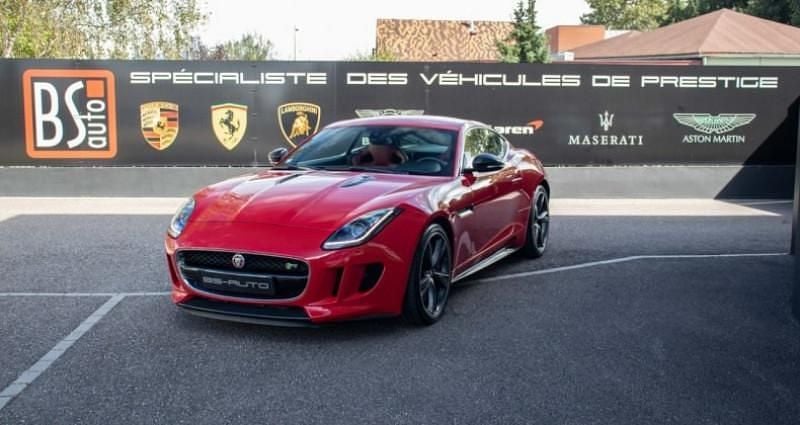 Rouge Occasion 2014 Jaguar F-Type Supercharged Coupé | 68 900 € (Prix juste) - Image 1/4