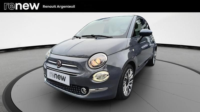 Occasion Fiat 500 Star 70 ch (51 kW) 2020 Siva pastelna Citadine