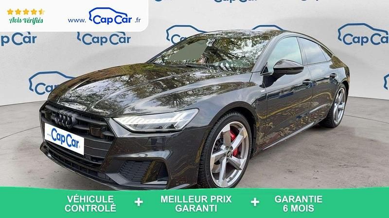 Occasion Audi A7 Competition 247 ch (181 kW) 2020 Noir Coupé