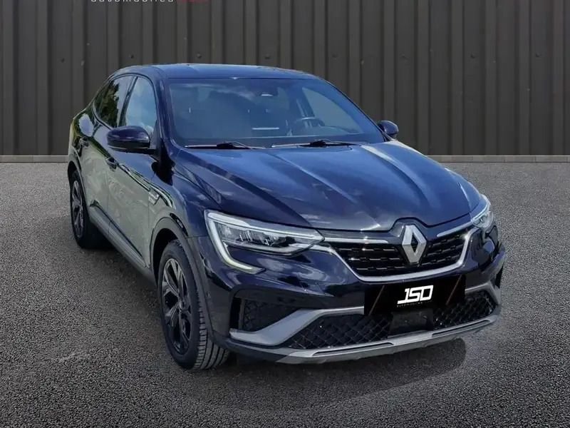 Noir Utilisé 2022 Renault Arkana R.S. SUV | 22 490 € (Prix juste) - Image 1/4