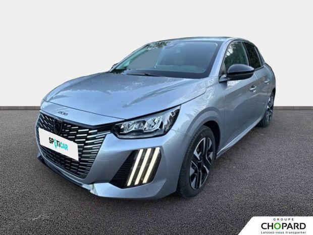 Gris Utilisé 2024 Peugeot 208 Allure Citadine | 16 390 € (Prix juste) - Image 1/4