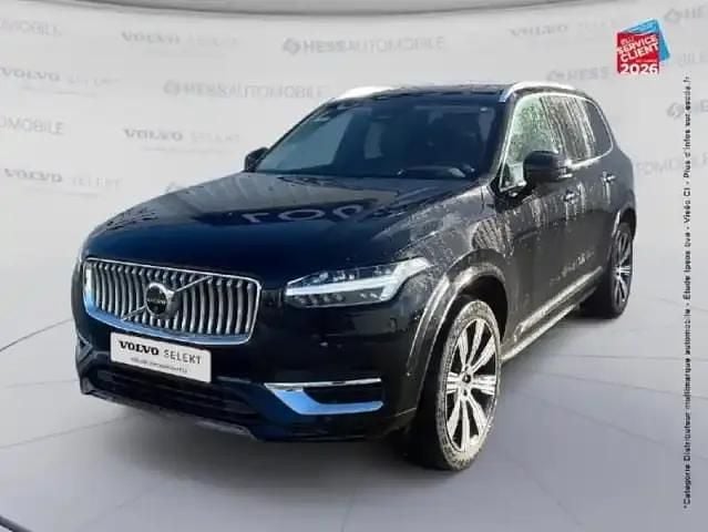 Noir onyx métallisé Occasion 2023 Volvo XC90 Ultimate SUV | 63 999 € (Prix juste) - Image 1/4