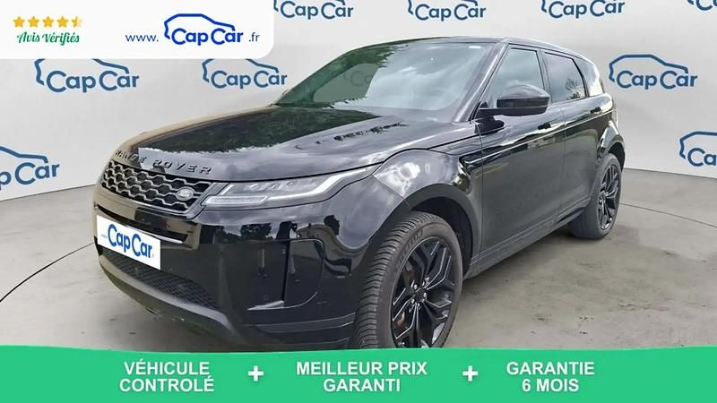 Noir Utilisé 2020 Land Rover Range Rover evoque SUV | 21 490 € (Bon prix) - Image 1/4