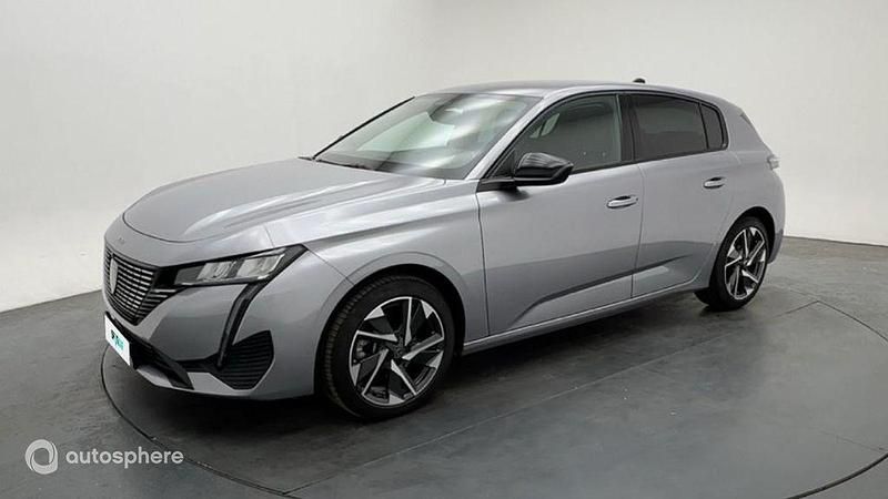 Gris Nouvelle 2024 Peugeot 308 Allure Berline | 25 980 € (Super prix) - Image 1/4