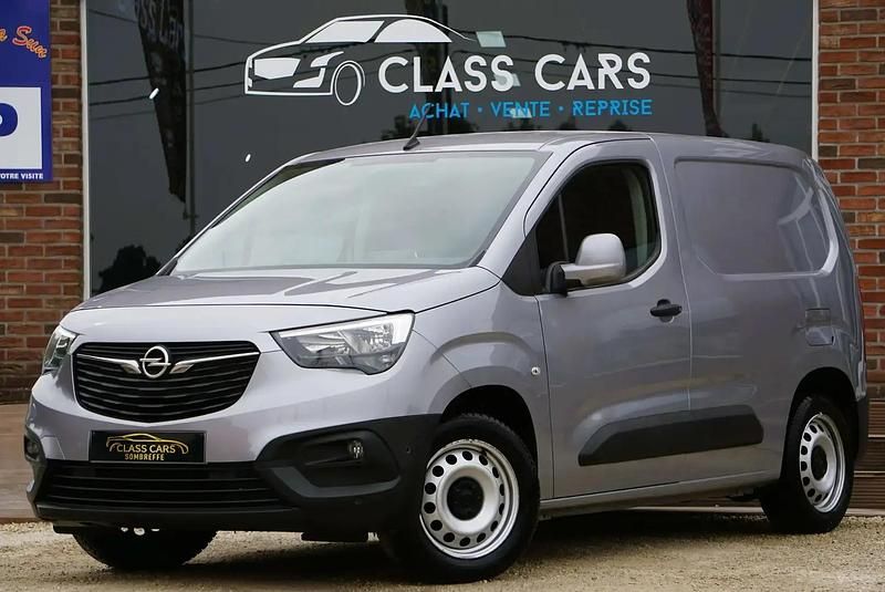 Gris Utilisé 2020 Opel Combo Life Van | 13 990 € (Bon prix) - Image 1/4