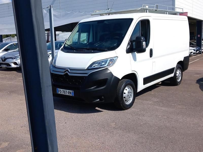 Blanc Utilisé 2018 Citroën Jumper Comfort Monospace | 13 900 € - Image 1/4